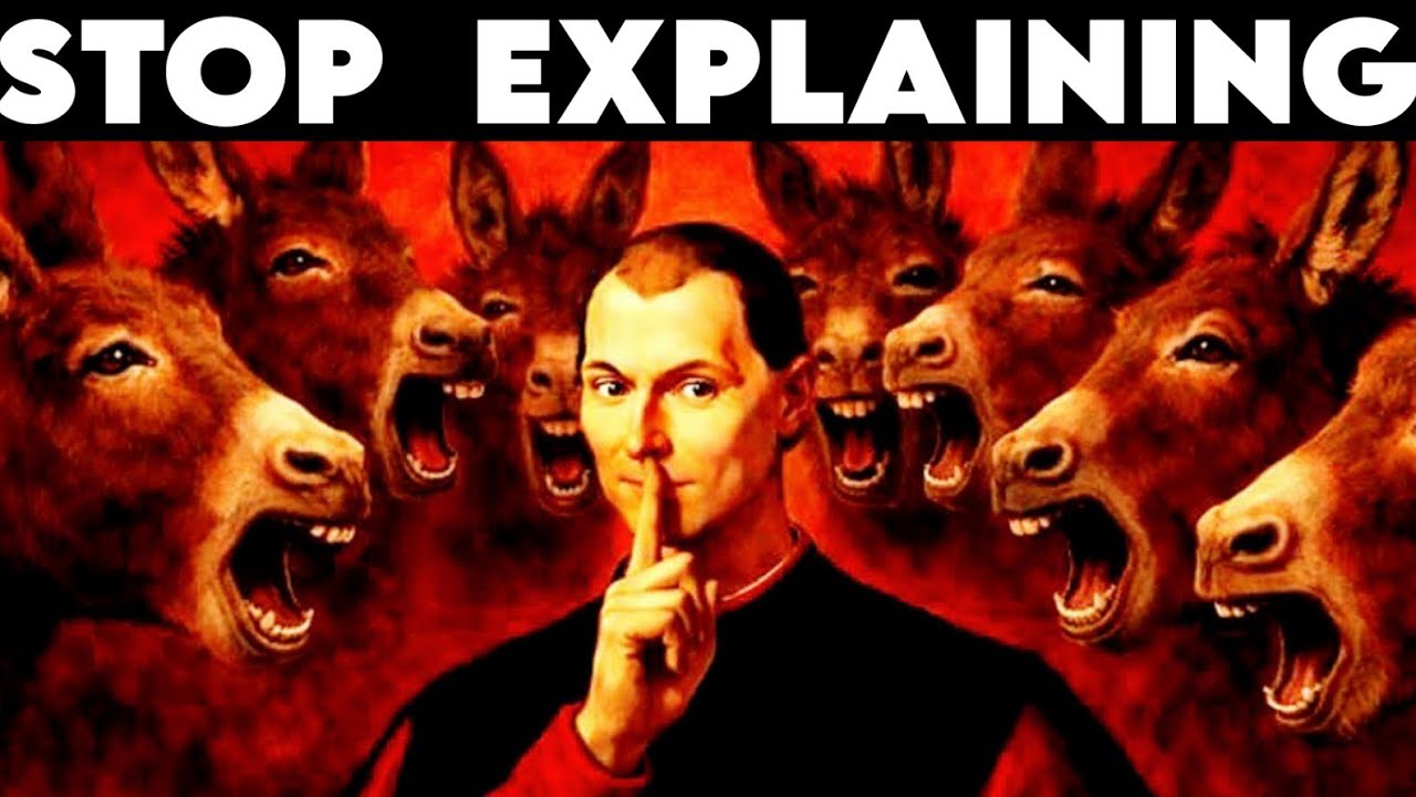 How POWERFUL People Deal With Idiots | Machiavelli
