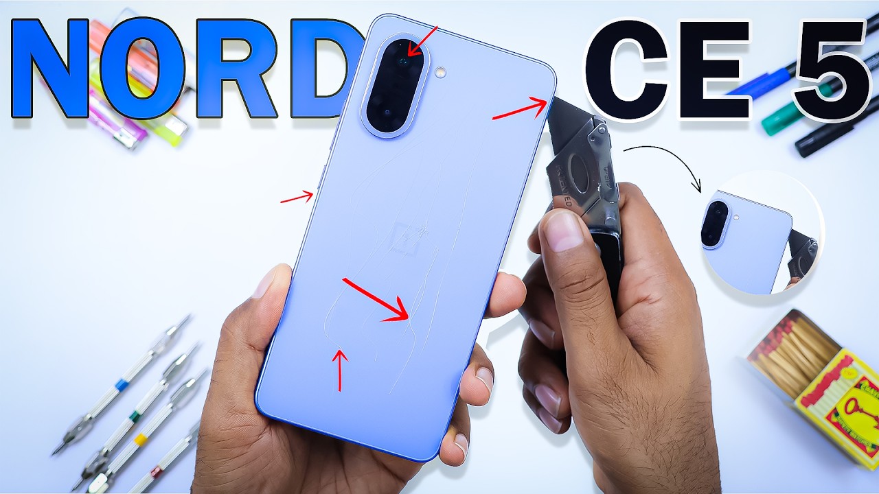 Watch Before You BUY - OnePlus Nord CE 5 😱 😬 | Durability & Water Test