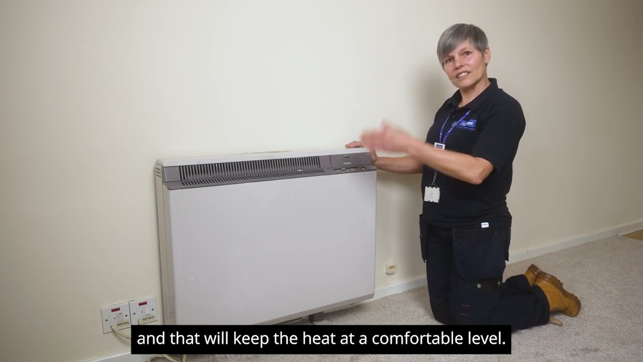 How to use a storage heater
