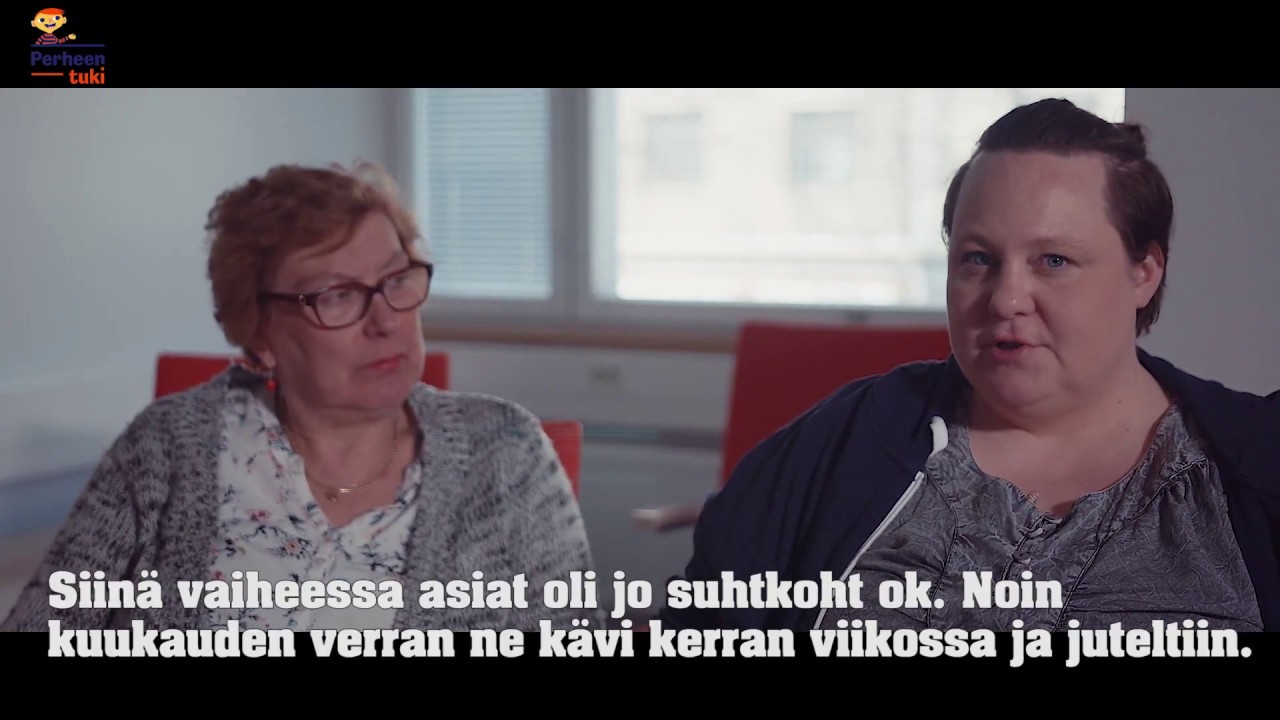 Lastensuojelu Stories -  Kikin tarina