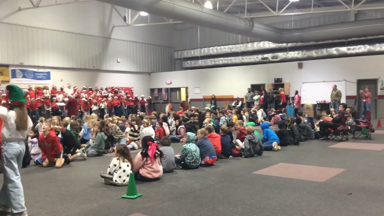 Hahira Elementary School Christmas Choir Show 2024 School Show