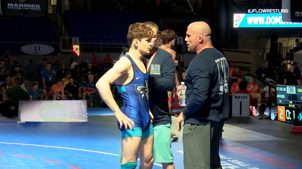 138 Lbs Final Nicholas Vafiadis Virginia Vs John Wiley Oklahoma