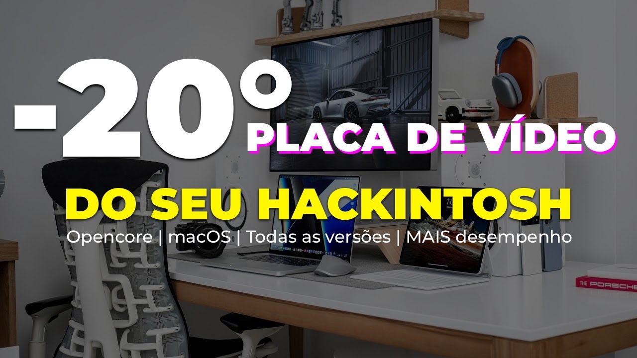 Hackintosh com GPU GELADA | Aumente a VIDA ÚTIL da sua GPU | Como HABILITAR as Fans | HOW TO