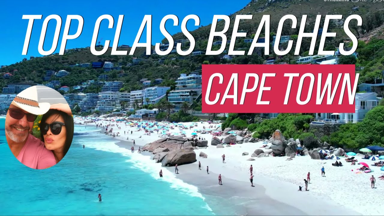 Cape Town’s World-Class Top Beaches | Famous & Hidden Gems with Travel Tips. 4K Video