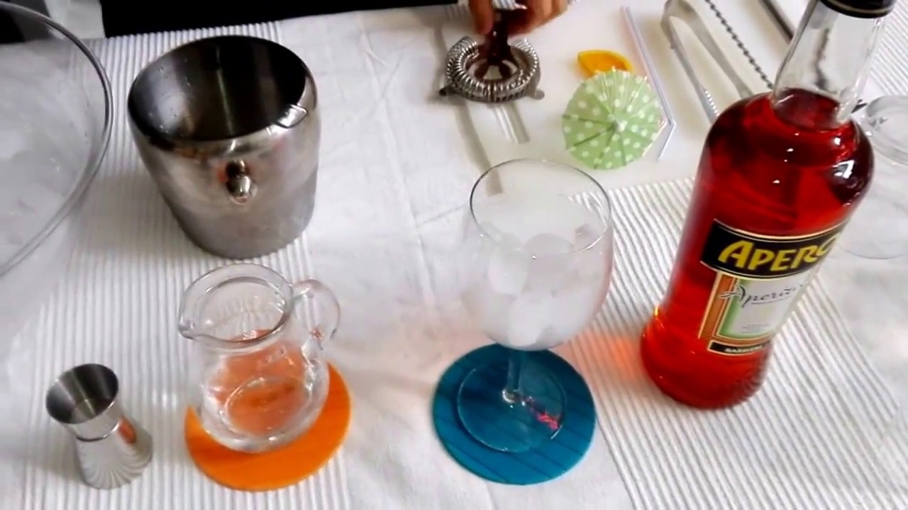 COCKTAIL SPRITZ VENEZIANO