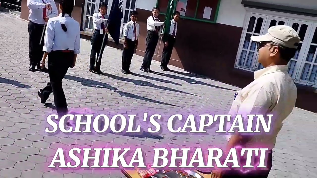 INVESTITURE CEREMONY 2079. GANGA SECONDARY SCHOOL.