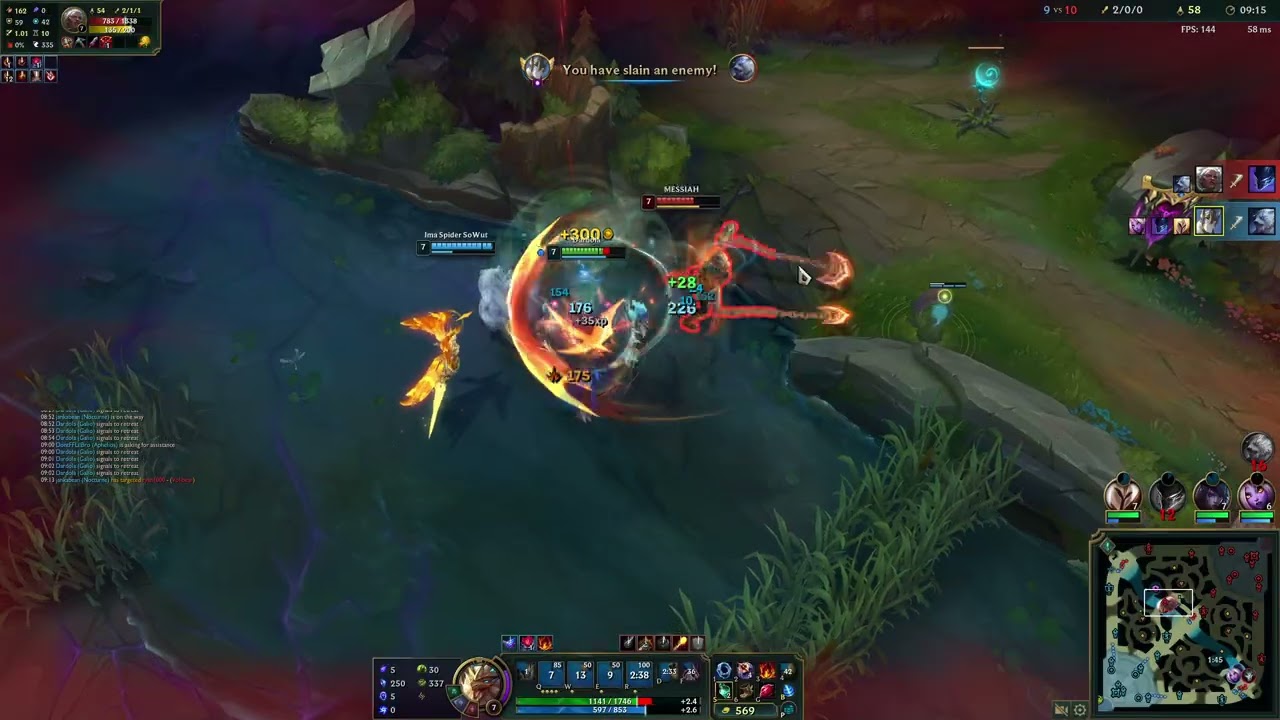 09 21 2025 #2 Galio Vs Ambessa