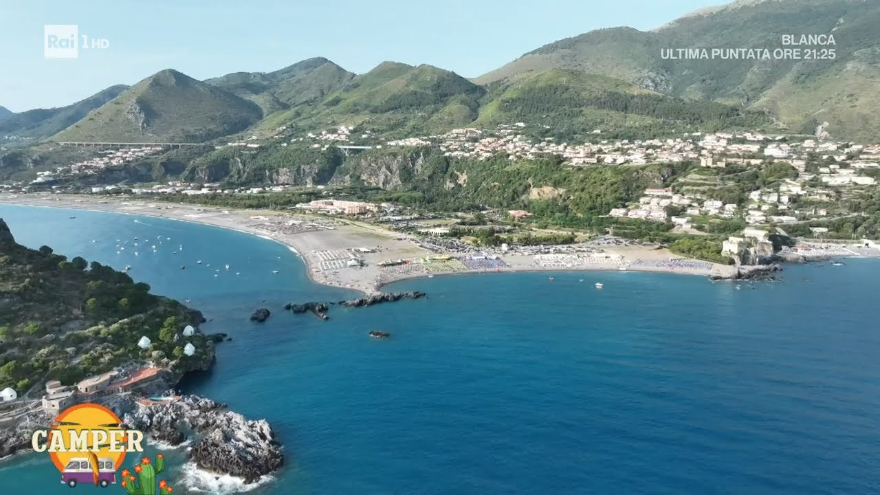 San Nicola Arcella e Praia a Mare - Camper 26/06/2023