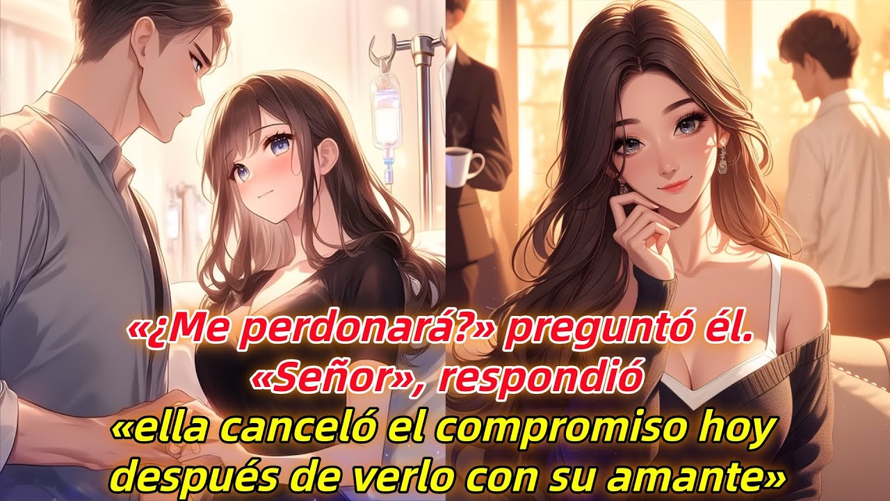 «¿Me perdonará?» preguntó. «Señor, canceló el compromiso hoy tras verlo con su amante».