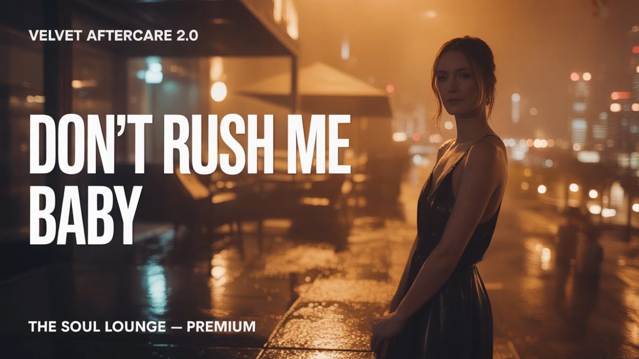 Не торопи меня, детка 🌙 Бархатный уход после процедуры 2 0 THE SOUL LOUNGE — ПРЕМИУМ