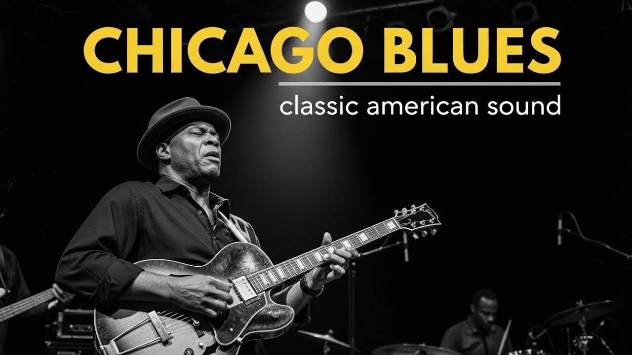Jimi Hendrix, Eric Clapton, SRV Inspired Hypnotic Soul Blues Rock Dark Night Drift