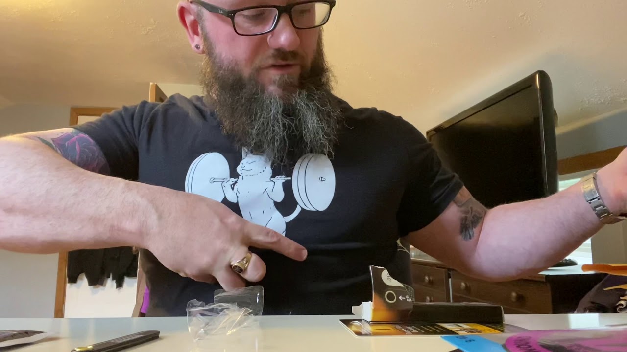 Guitar crate December 2020 review