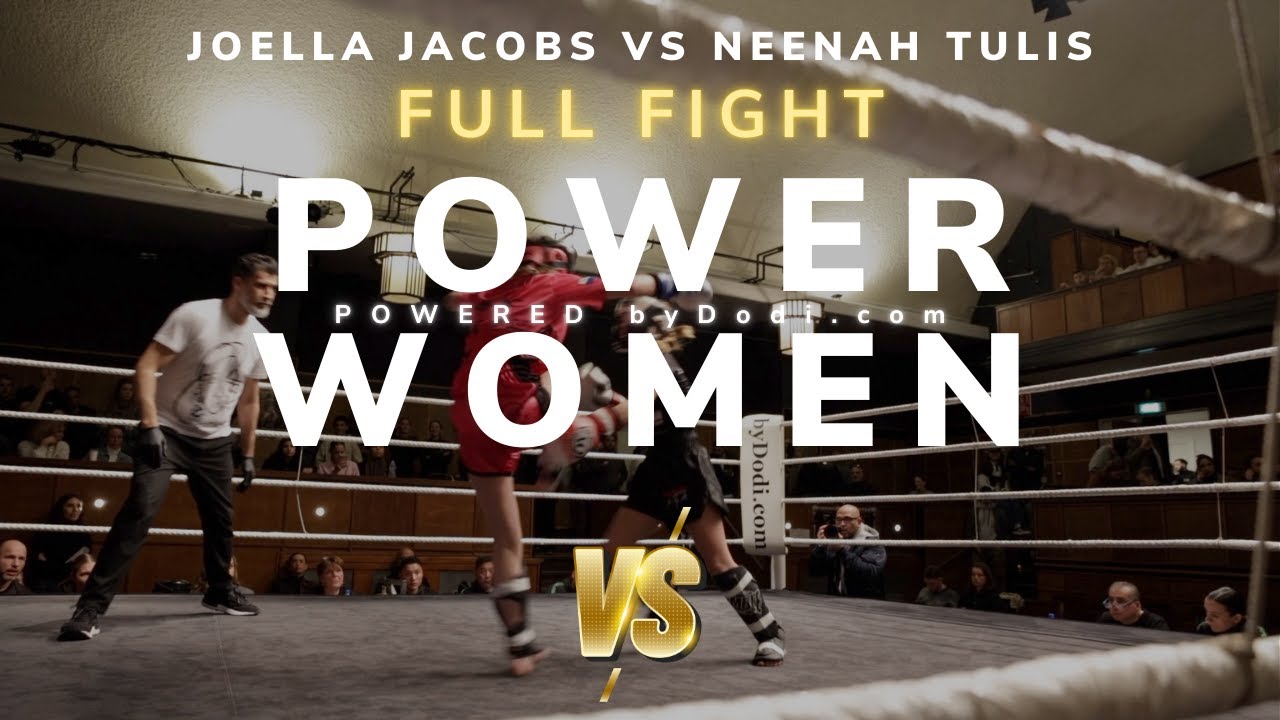 Power Women | JEUGD | Joella Jacobs VS Neenah Tulis | FEB 2025