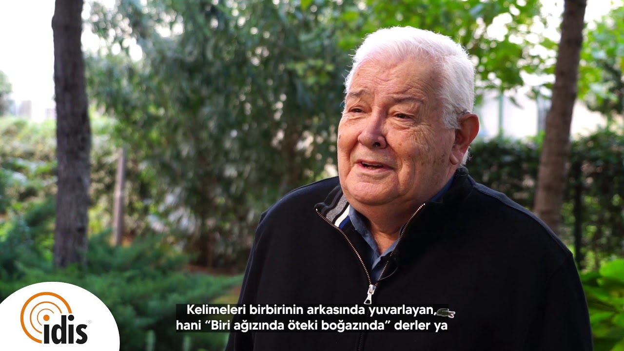 İdis – İşitme Cihazı Kullanıcılarının Deneyimleri - Mehmet Doğan Kantarcı