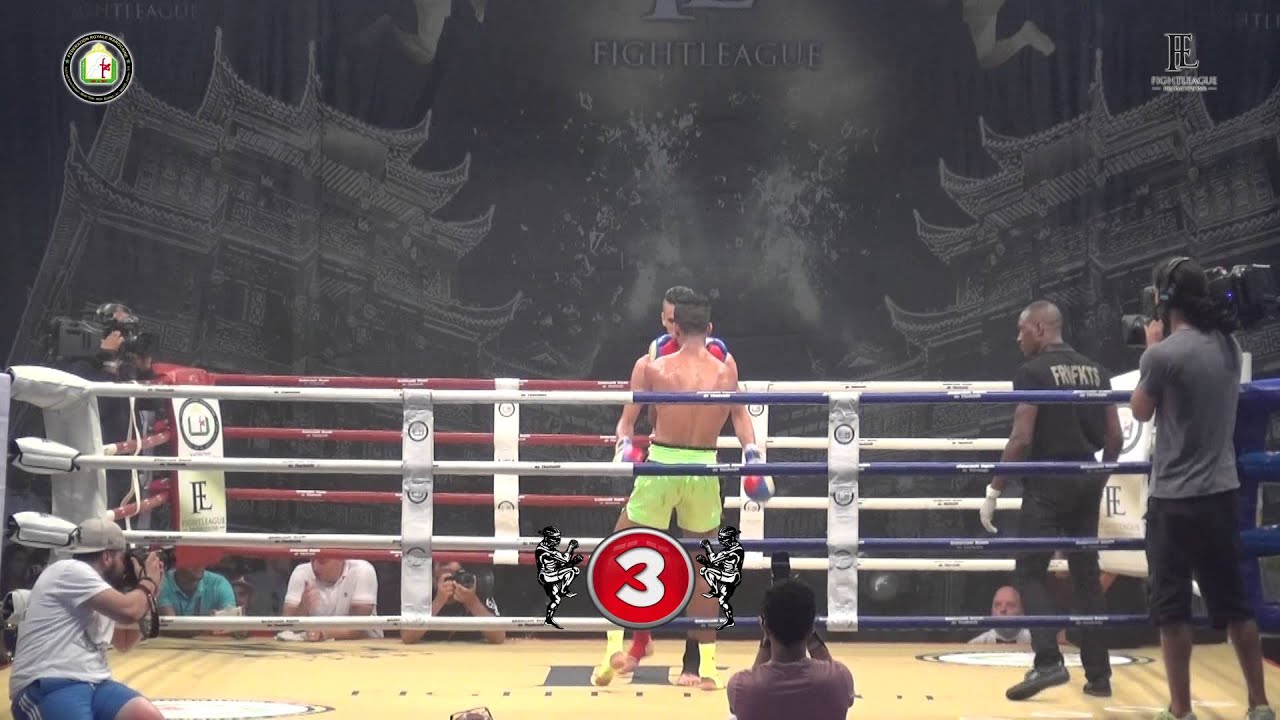 FIGHT LEAGUE TANGER - Rachid Bejjaji vs Mohammed Tijani
