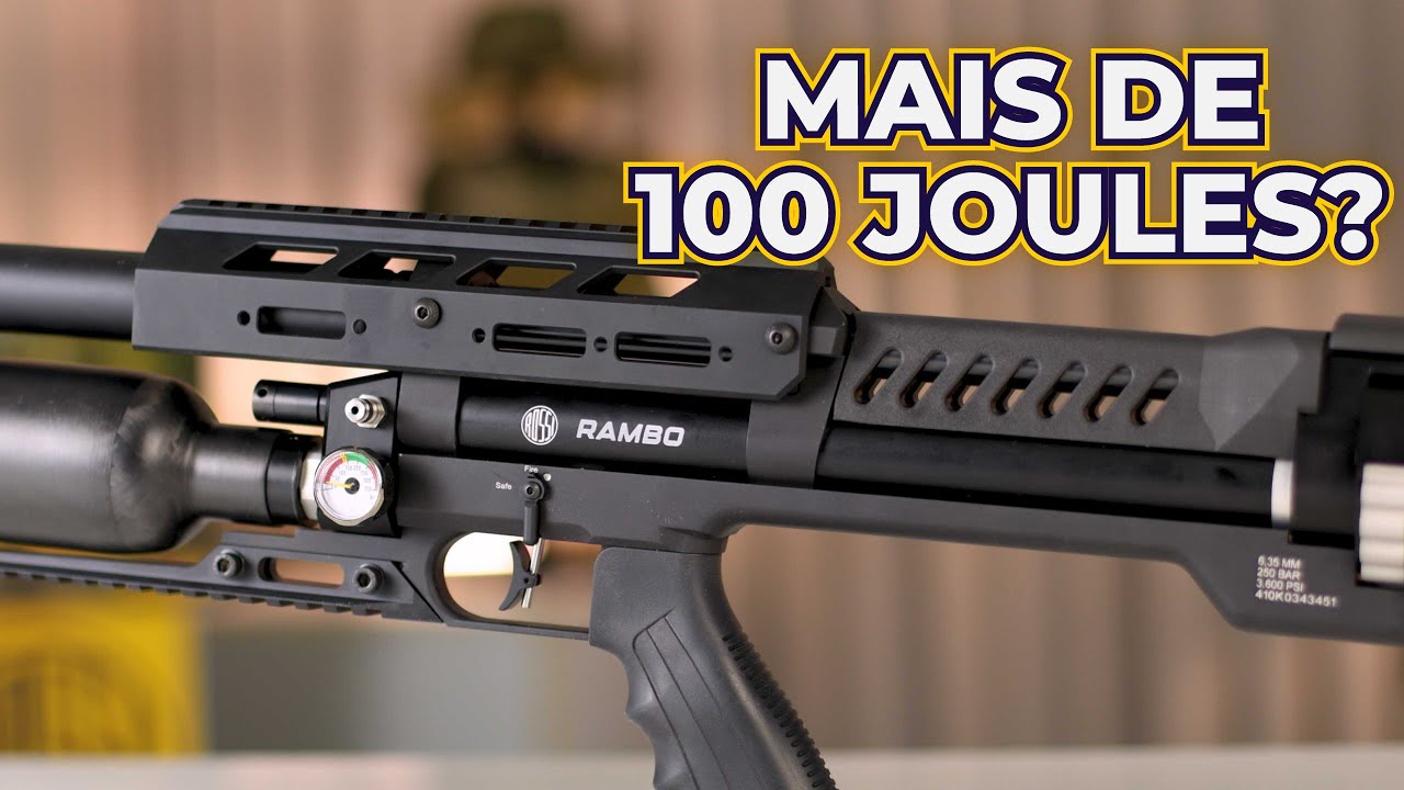 Novidade na Rossi: BULLPUP COM MAIS DE 100 JOULES