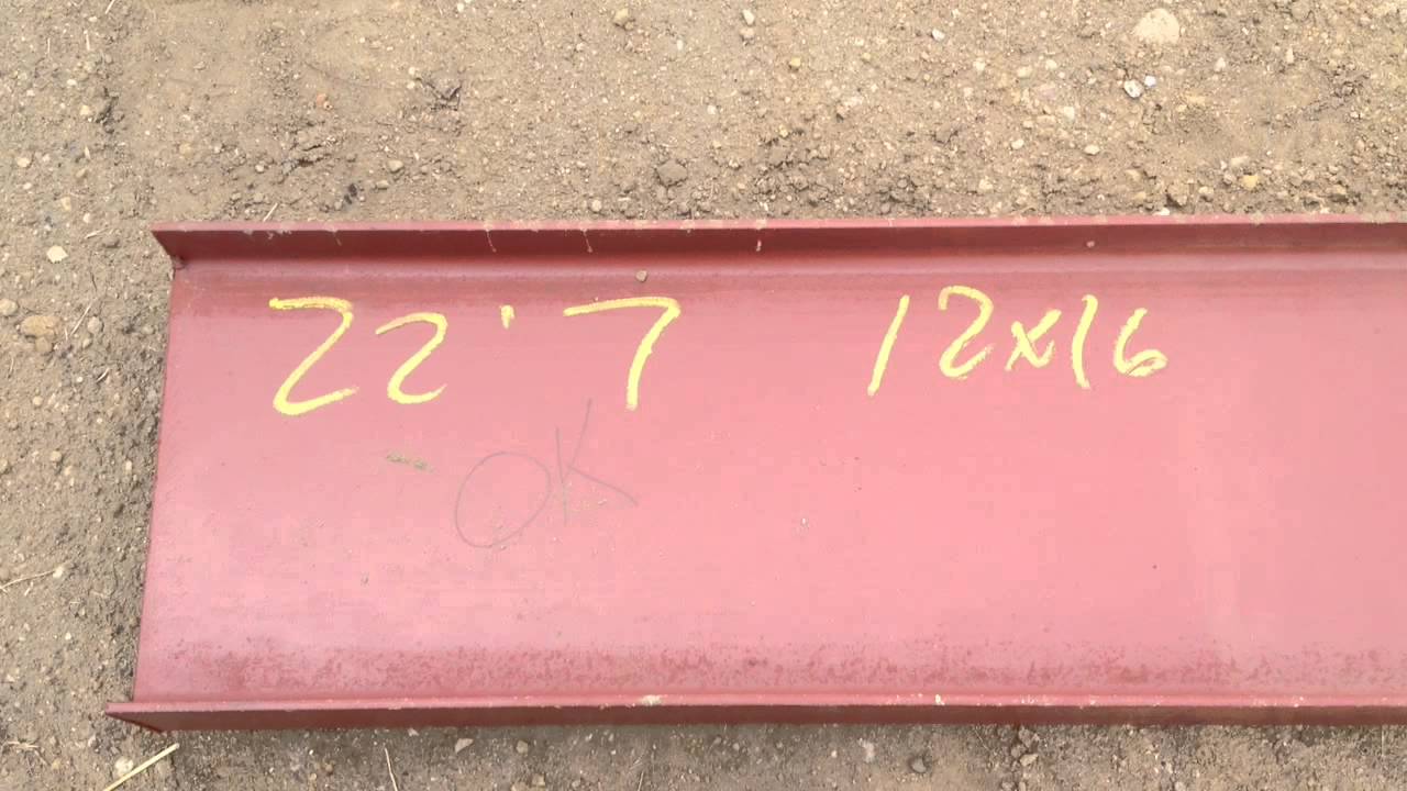 Building A House - #11 Structural Steel (Red Iron)