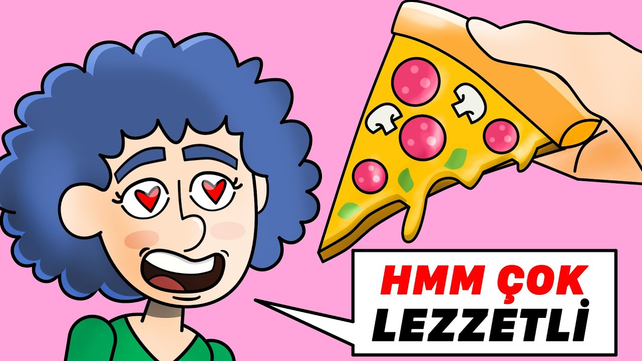 Her Gün Pizza Yiyorum