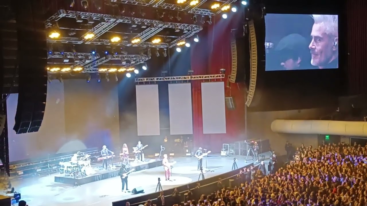 TEMA: HEY! LA GUSANA CIEGA AUDITORIO NACIONAL 