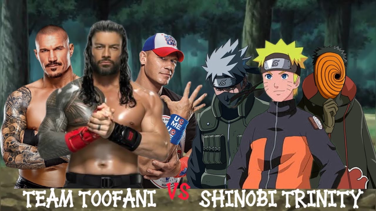Team Toofani vs Naruto • Kakashi • Obito | Ninja War Showdown