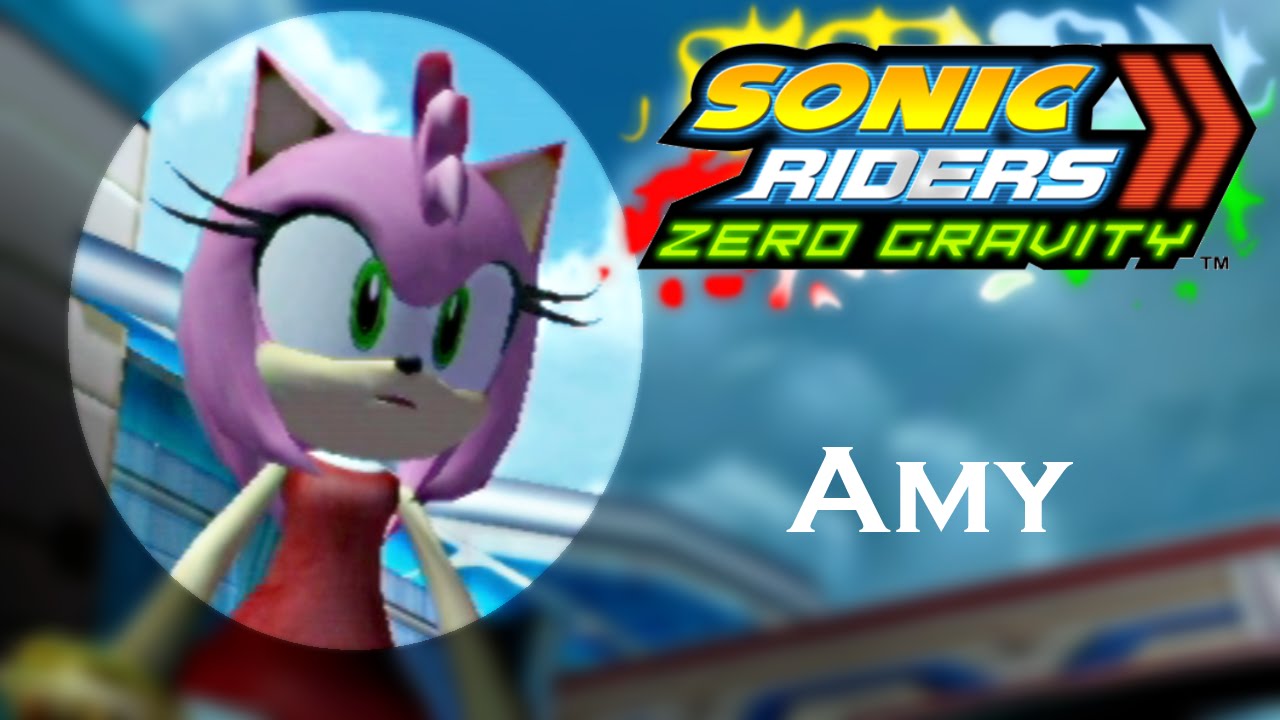 Sonic Riders Zero Gravity WGP - Amy Rose