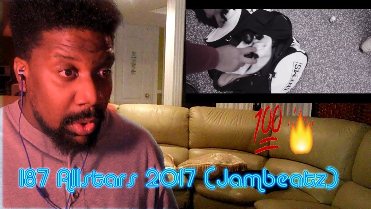 (GERMAN)187 Allstars 2017 (Jambeatz)REACTION!!