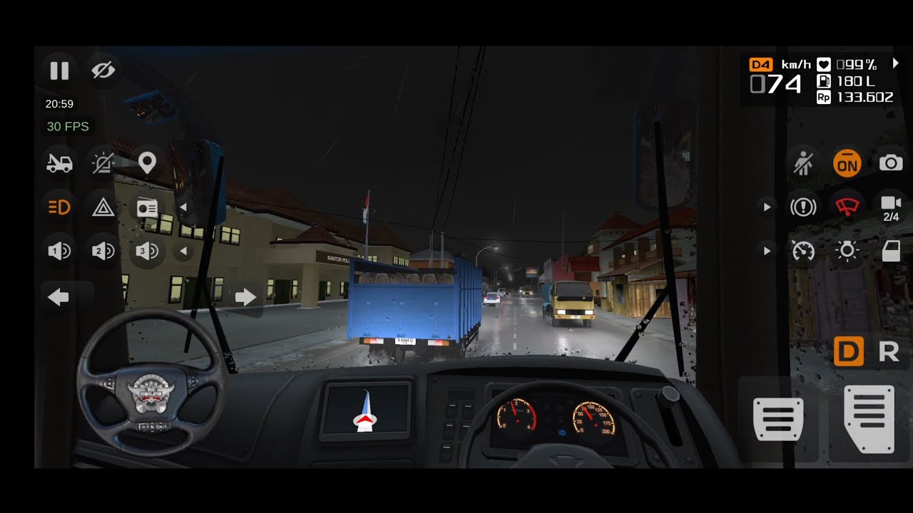 Ruff Driving with full Passenger started with City To City Bus Simulator #busdriving #bussimulator