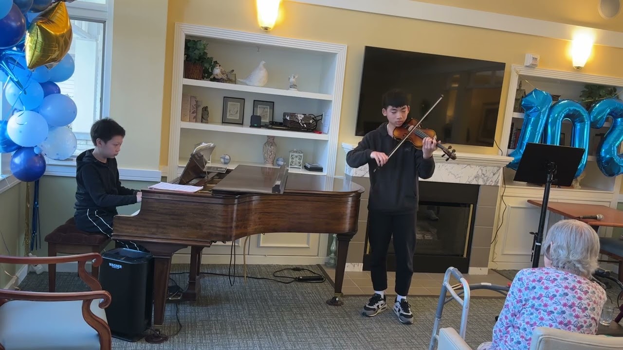 Bach' Concerto in A minor