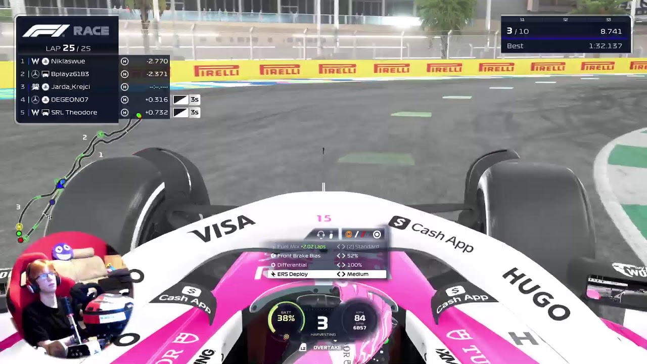 WRL, F1 | Round 3 - Saudi Arabia