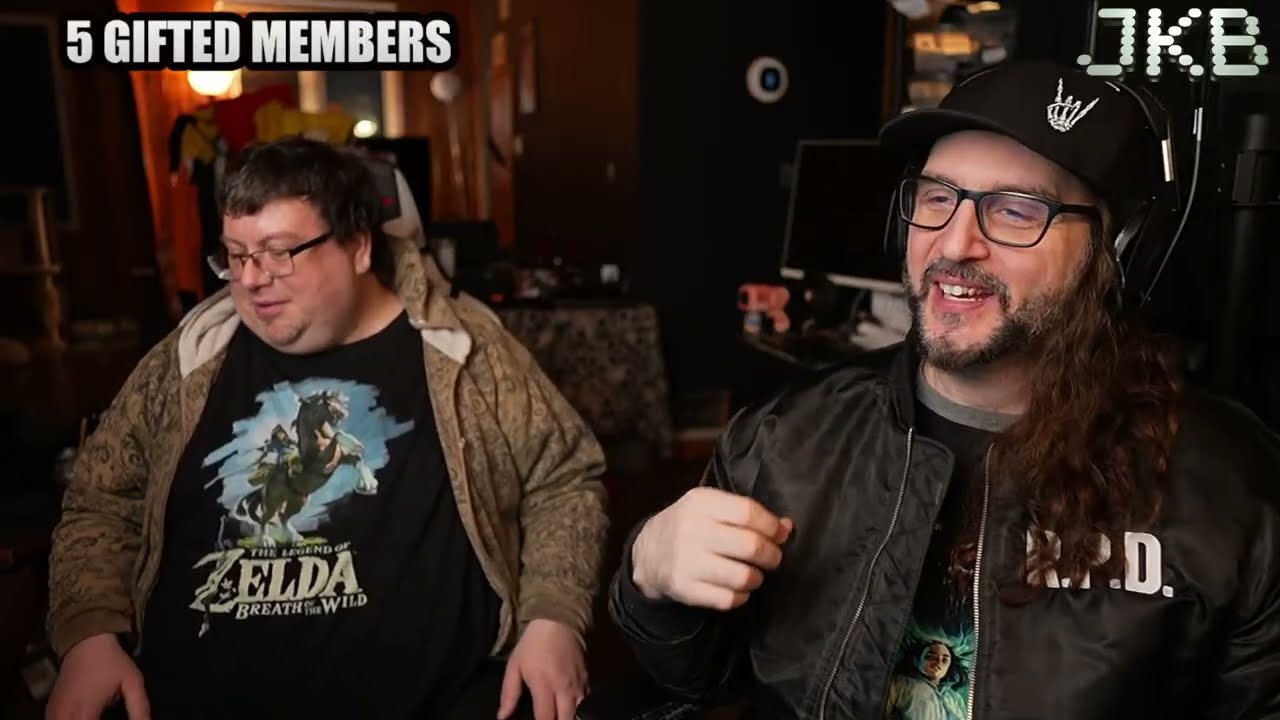 VAPIST AND A MAN LIVE! | JKB Streams
