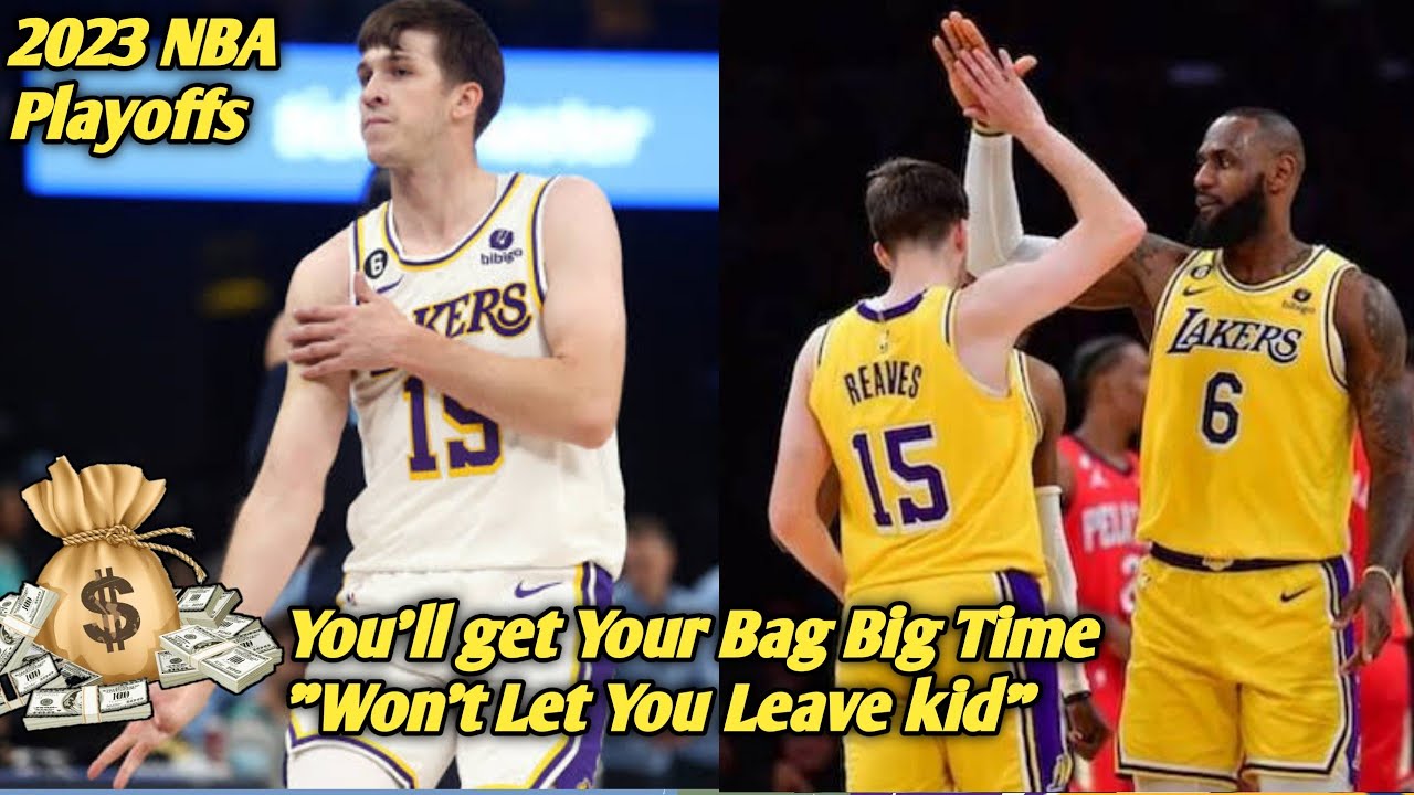 15 Minutes of Austin Reaves' 2023 NBA Playoffs Highlights