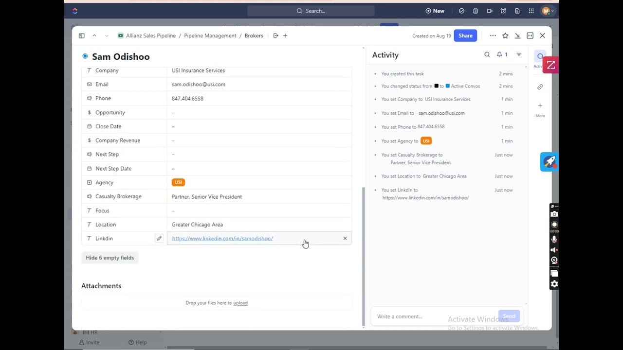 How to Build a ClickUp Sales Pipeline & CRM (Step-by-Step)