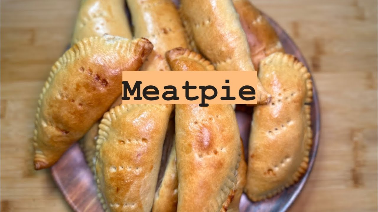 Рецепт камерунского мясного пирога || Нигерийский мясной пирог