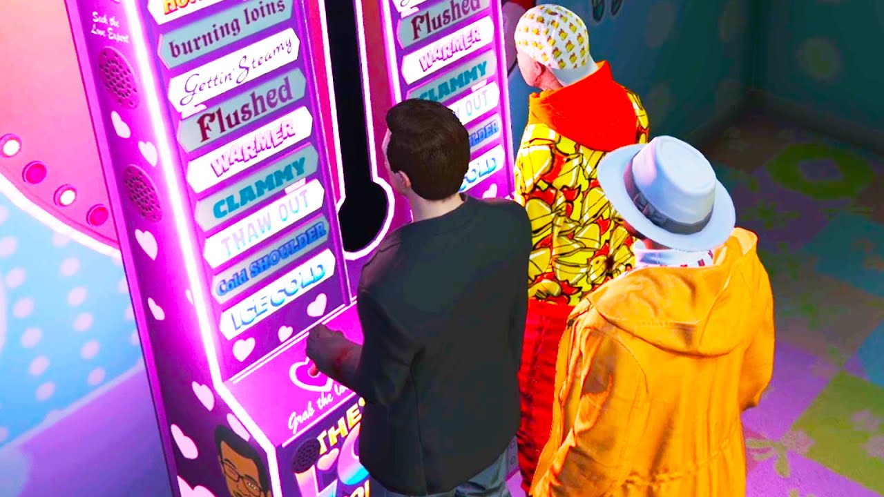 Der LIEBESTEST in GTA ONLINE!