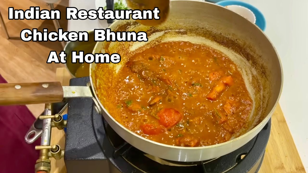SHORTCUT to make this chicken bhuna is a GAME CHANGER?