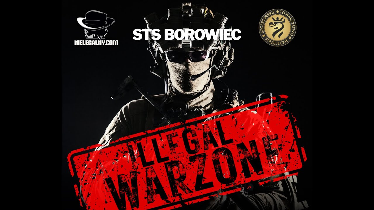 Illegal WARZONE Edycja pierwsza - Szczecin STS Borowiec