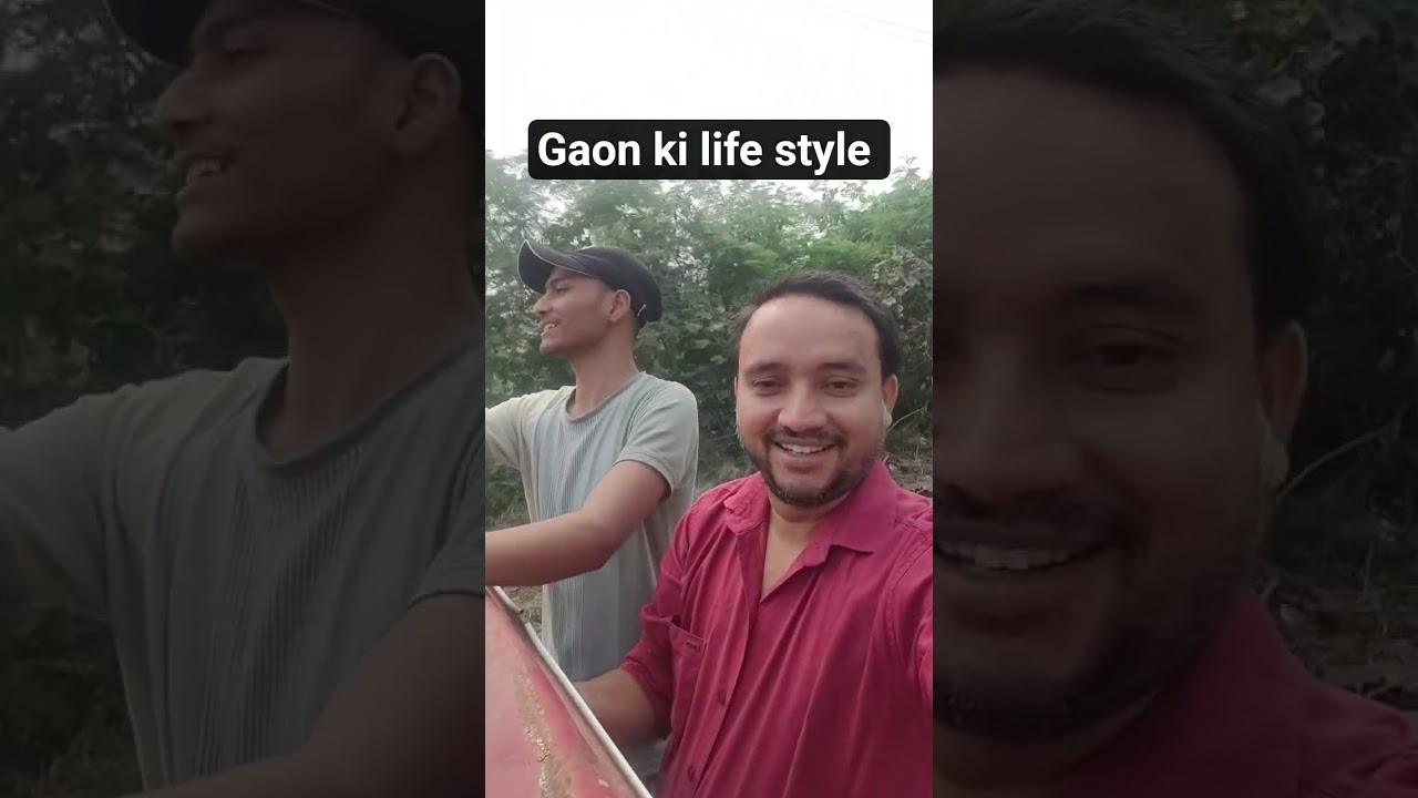 gaon ki life style