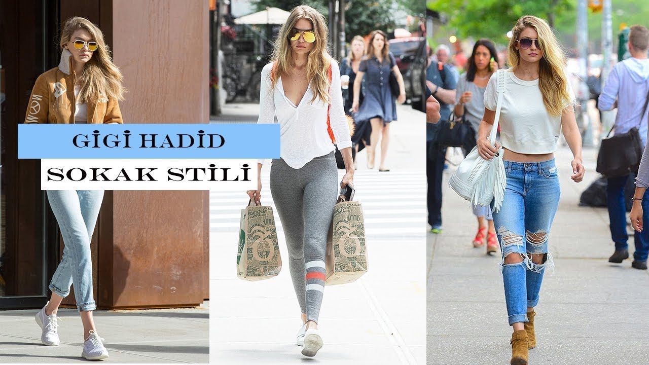 Gigi Hadid Sokak Stili