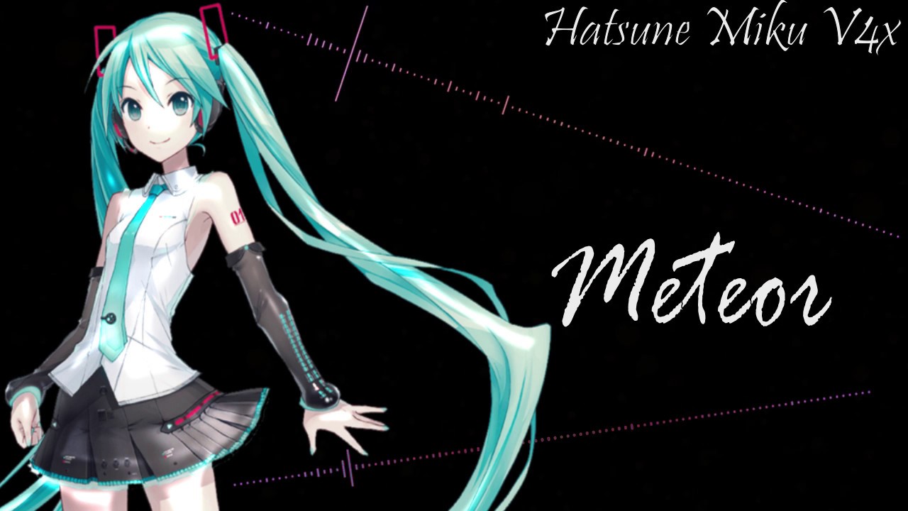 【Hatsune Miku V4x】 メテオ/ Meteor 【V4 Cover】