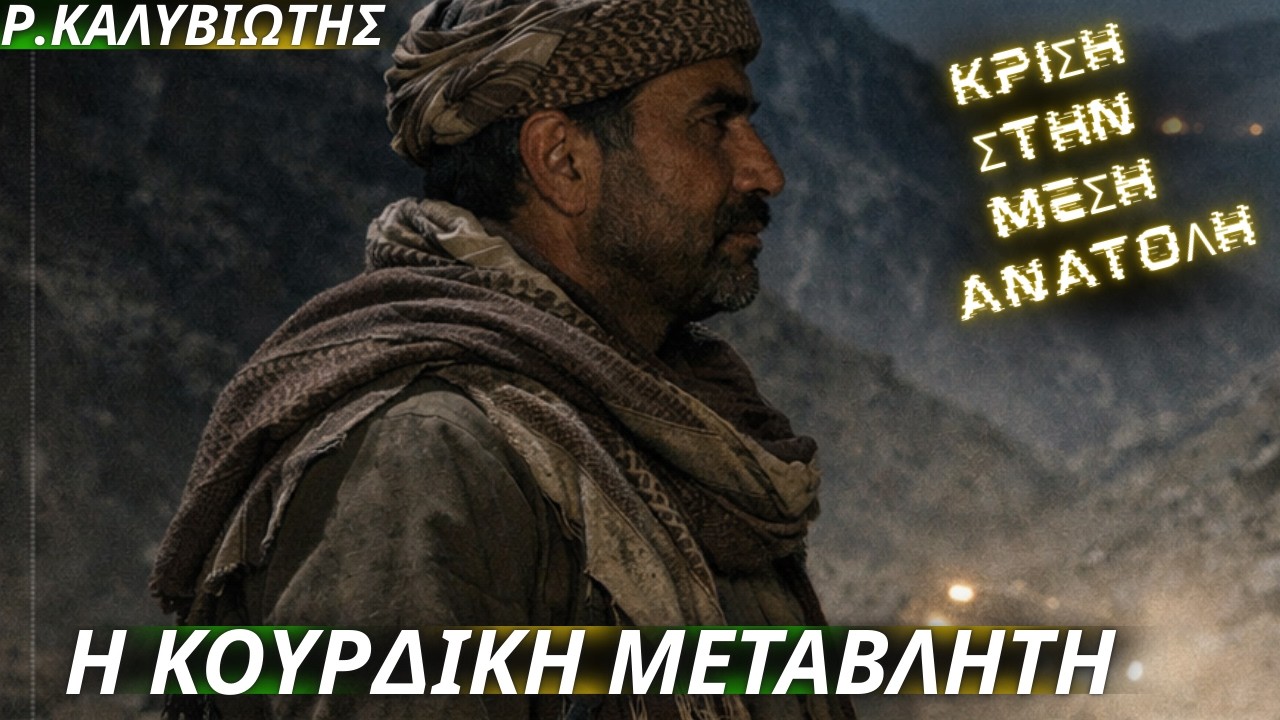 Ραφαήλ Καλυβιώτης: Η κουρδική μεταβλητή - Το υπόβαθρο & ο σχεδιασμός για Ιράν