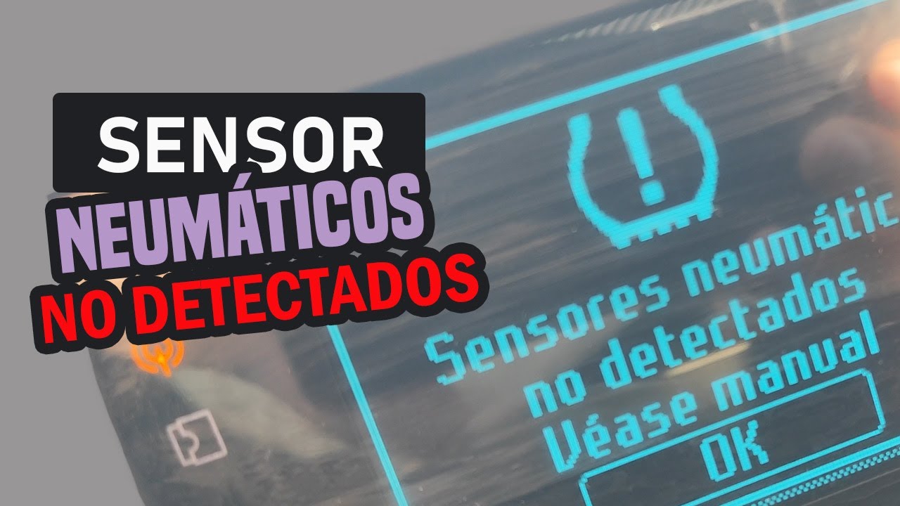 Reseteo de sensores de presión de neumáticos a Ford ⚠⚠