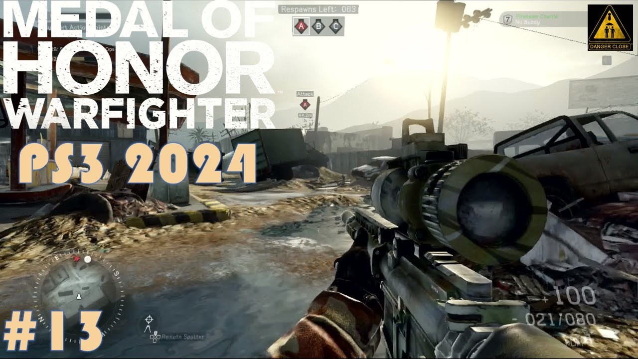 Medal Of Honor: Warfighter Multiplayer Gameplay 2024 (PS3) #13 (Shutdown😥)