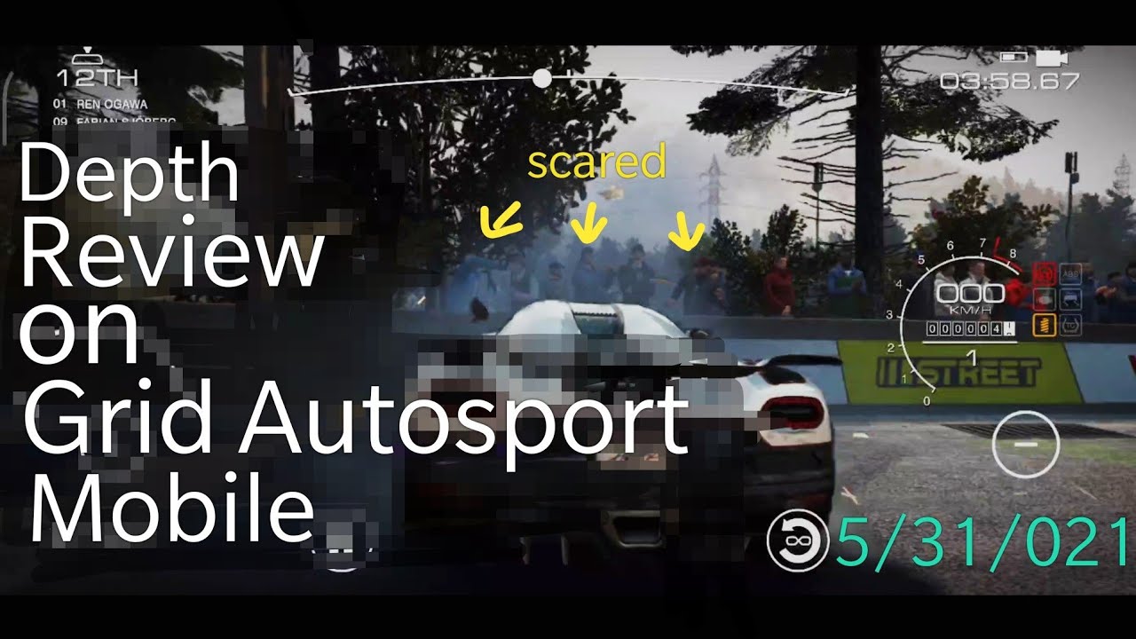 Grid Autosport Mobile In Depth Review• 2021.