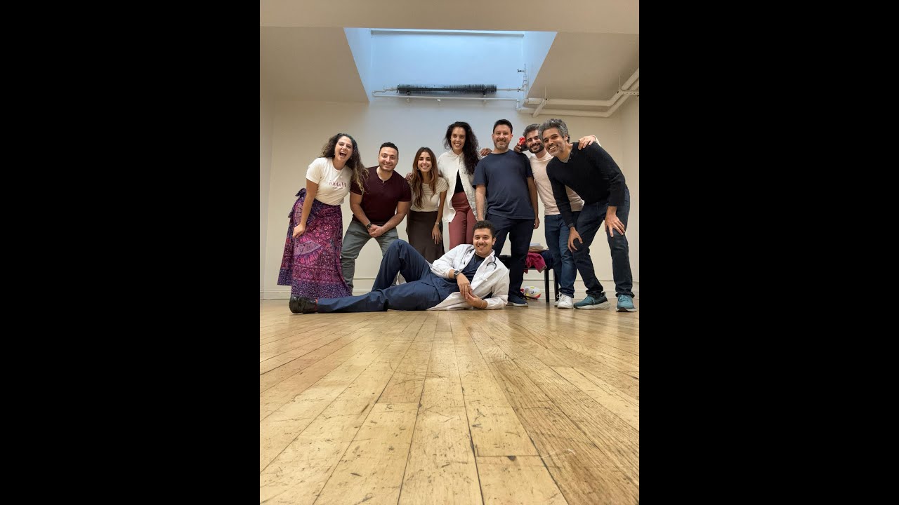 Arabic Theater Company Flexing our Improv Skills!