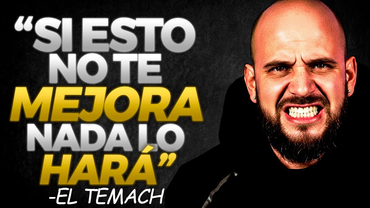 EL MENSAJE QUE NECESITABAS ESCUCHAR HOY - EL TEMACH