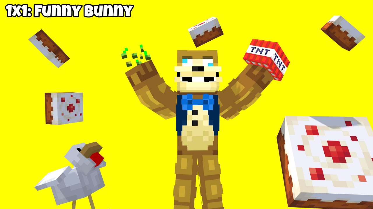 Funny Bunny | Smell My Fingers [Episode 1] (Minecraft Roleplay)