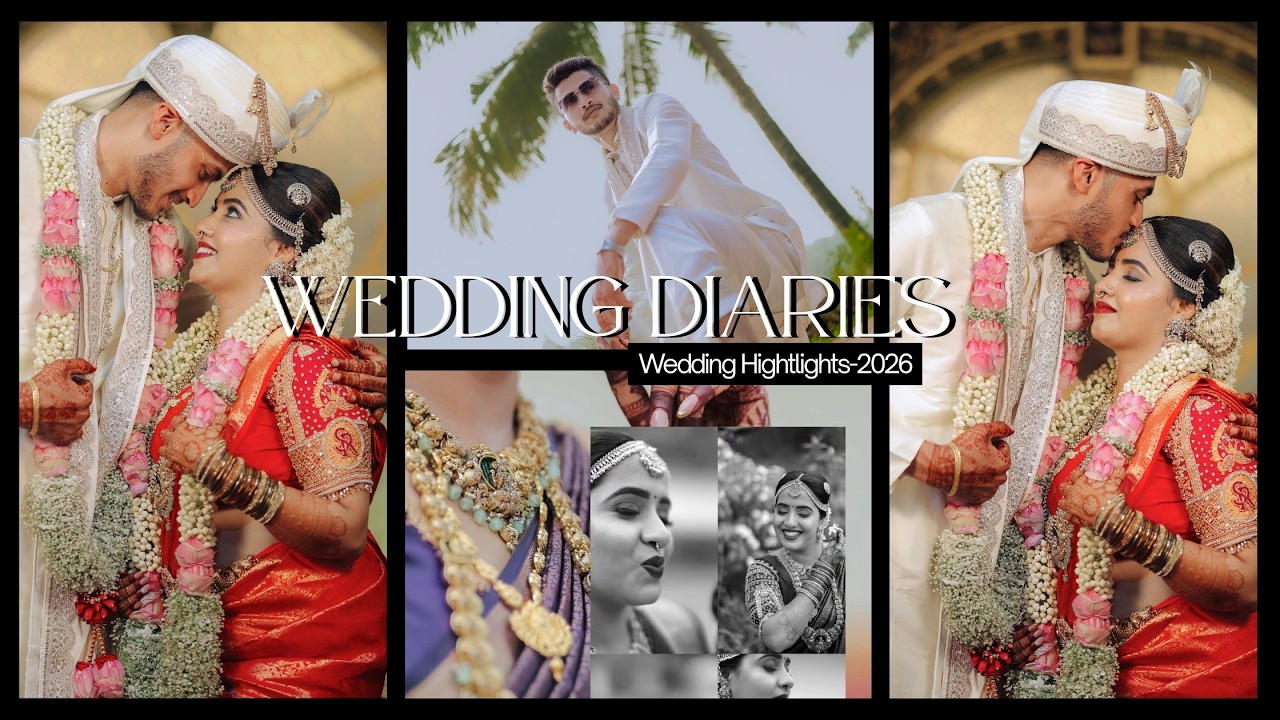 Ranjith & Sandhya | Mangalore Wedding Highlights | Brundavan Productions