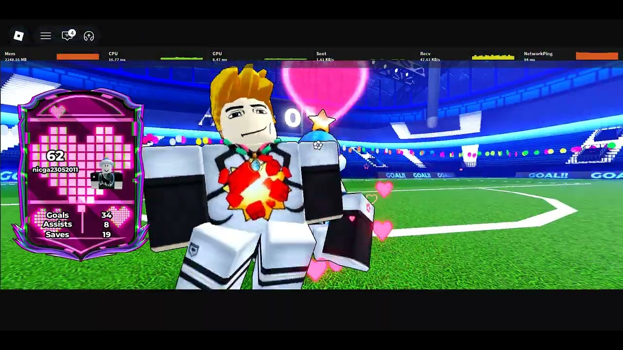 Roblox - Blue Lock: Rivals - Exploiter report XI