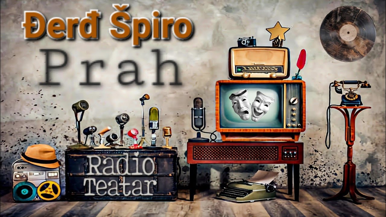 Đerđ Špiro - Prah (radio drama, радио драма)