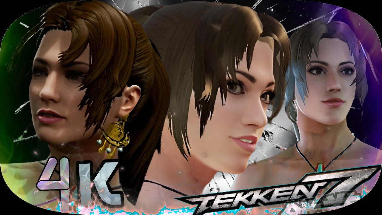 Christie Tag 2 style with Nina, Anna, Zafina & King moves Ultra Hard UHD 4K 60 FPS 